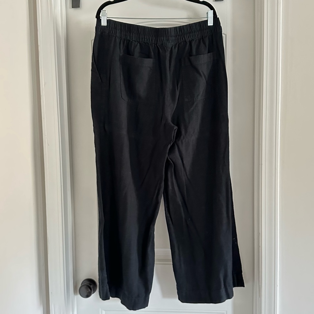 A New Day Wide Leg Linen Pants. Size XL.